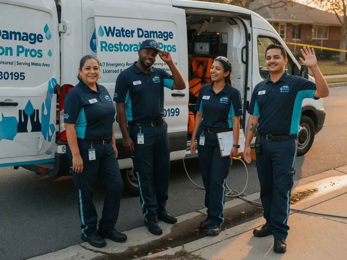 Water Damage Restoration company in Easton, MA